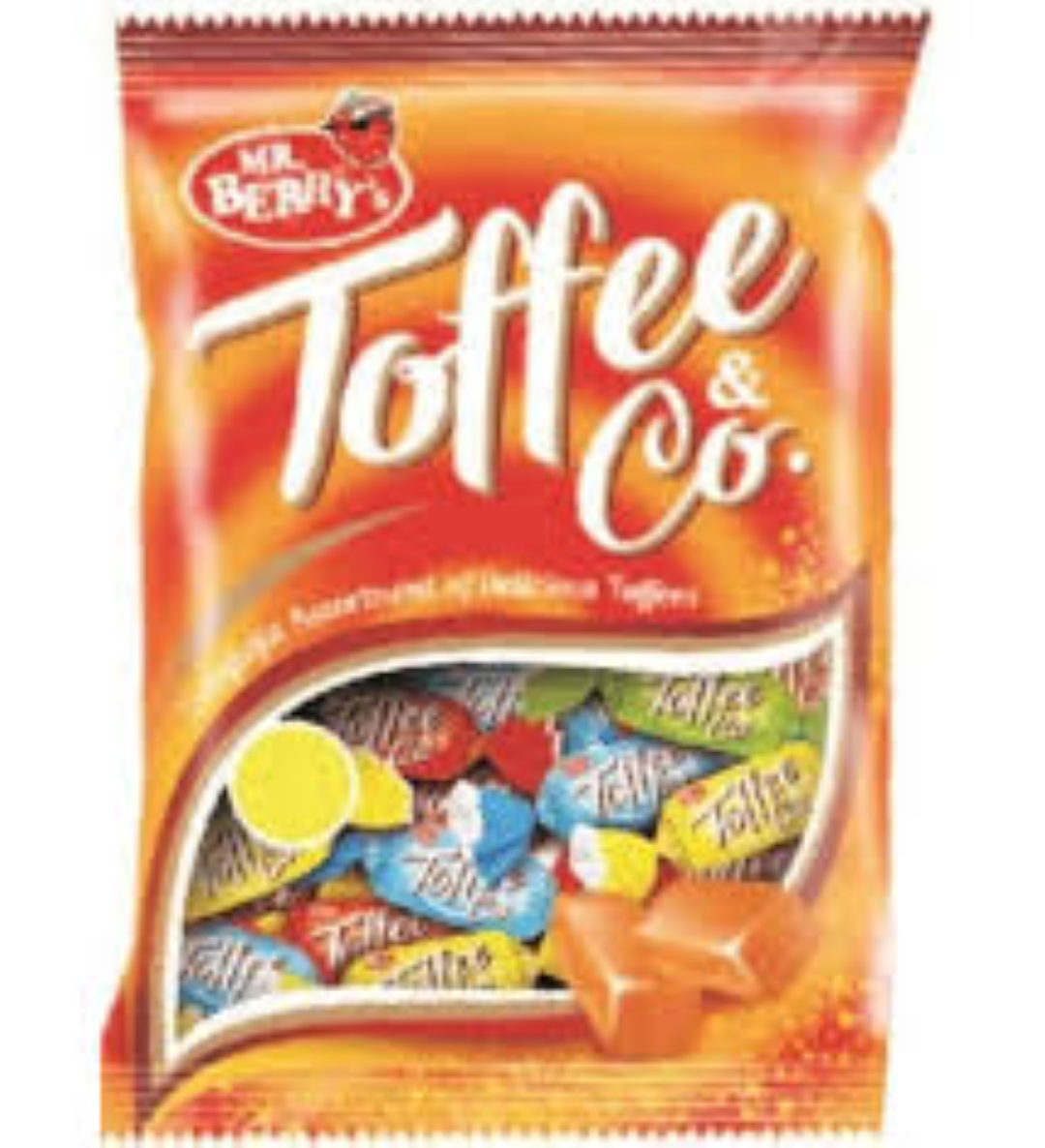 MR BERRY TOFFEE N CO ASSORTED 50PCS